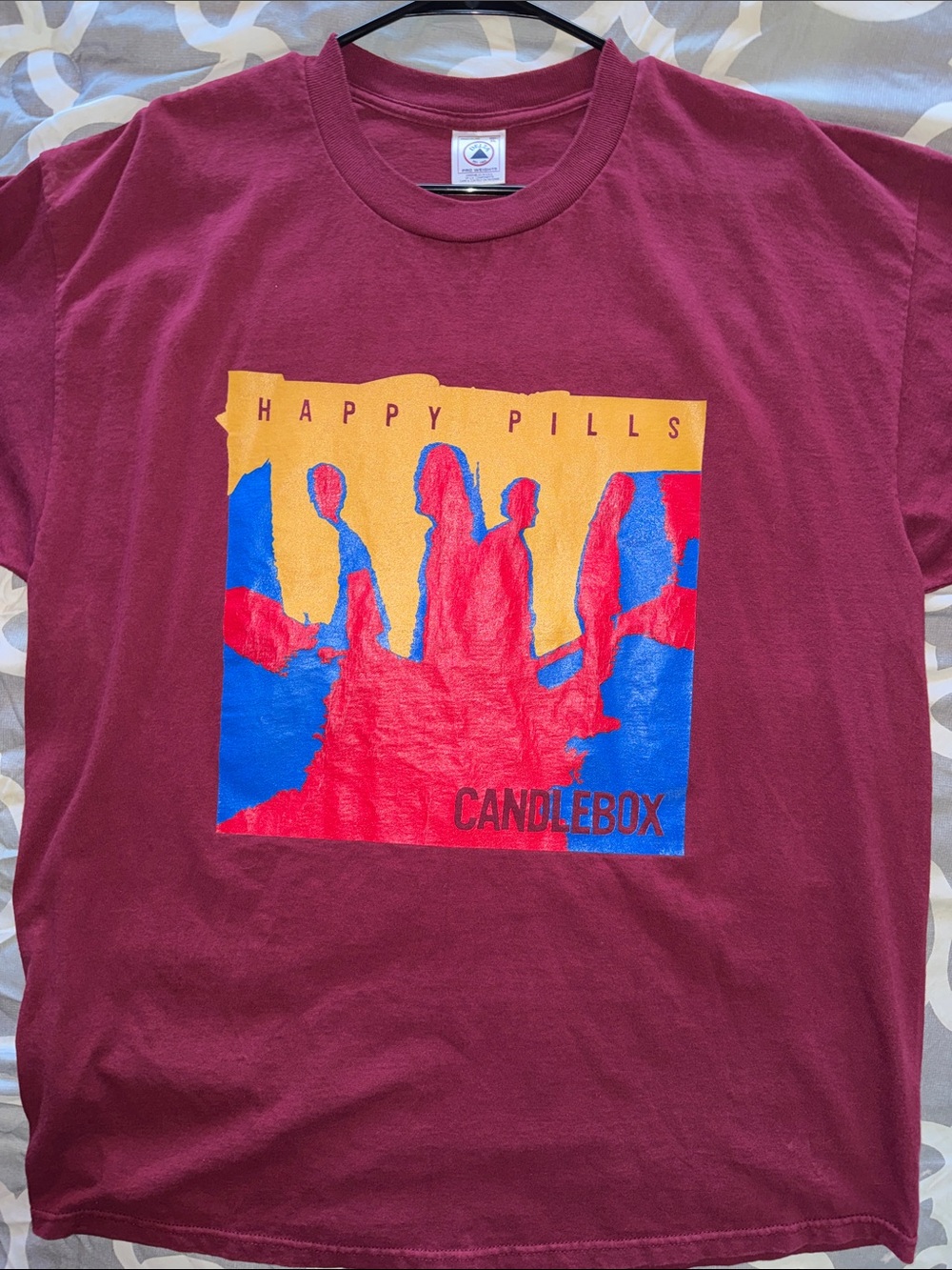 Vintage Candlebox 1999 “Happy Pills” Tour tee